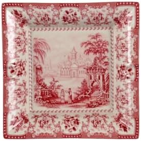 Alternative view of Art Florantine Kül Tablasi 18cm Kirmizi