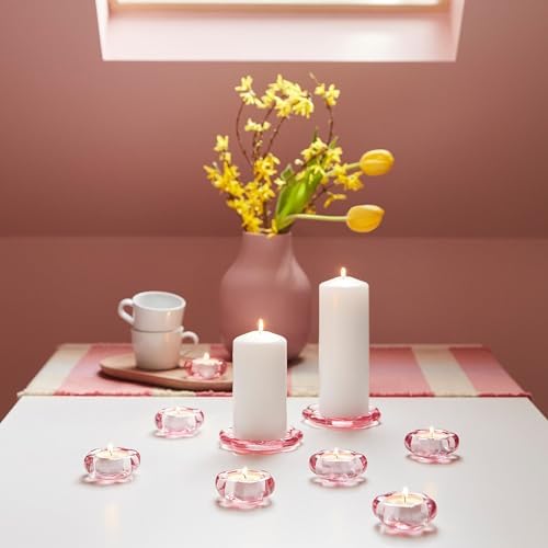 Alternative view of Tealight mumluk, pembe, 3 cm