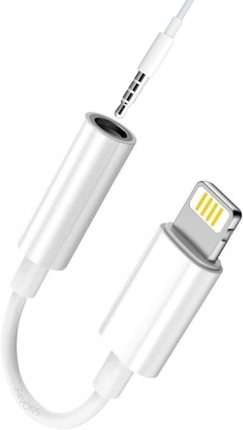 Lighting to 3.5mm Dijital ve Müzik Ses Alıcı Adaptörü (BBL001)