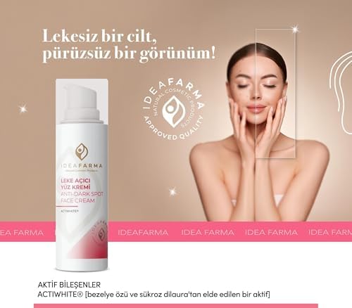 Anti Ideafarma Leke Açıcı Yüz Kremi