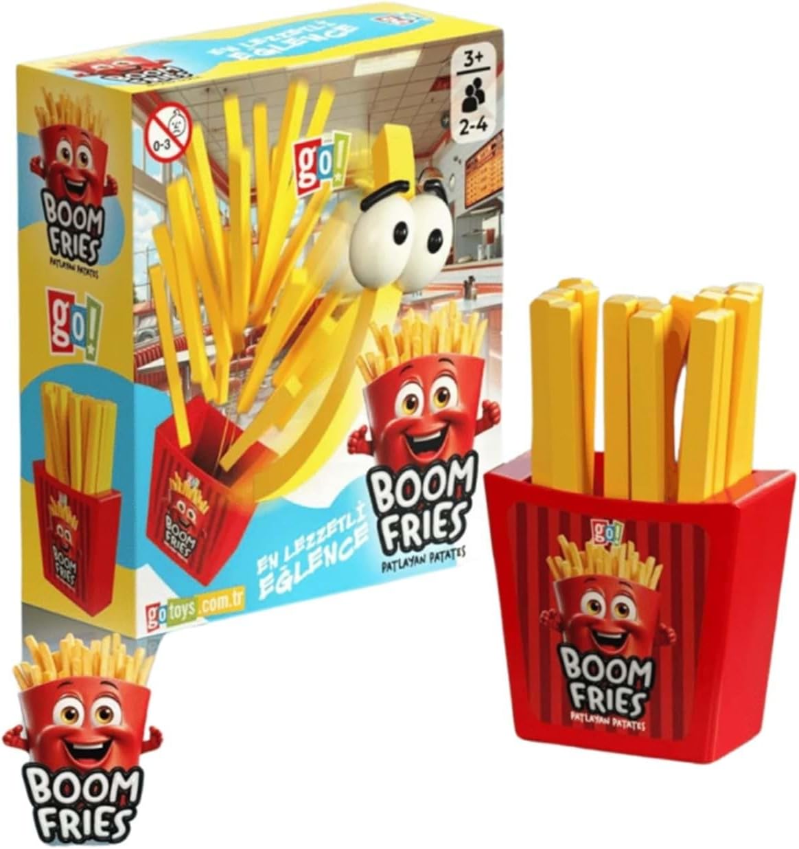 Boom Fries Patlayan Patates