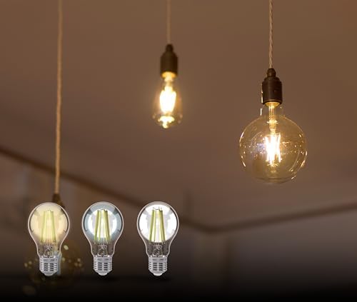 Alternative view of Filament Ampul E27 A Sınıfı Enerji 3.8W 806LM 4000K Clear