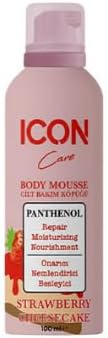 Alternative view of Cilt Bakım Köpüğü Strawberry & Cheesecake 100 ml-
