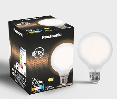 Filament Ampul E27 13W 2000LM 2700K Milky