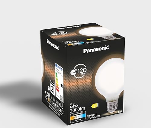 Alternative view of Filament Ampul E27 13W 2000LM 2700K Milky