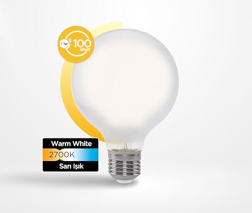 Alternative view of Filament Ampul E27 11W 1521LM 2700K Milky