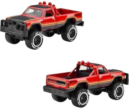 Alternative view of Temalı Arabalar Özel Seri Seri 1980 DODGE MACHO POWER WAGON HRR95