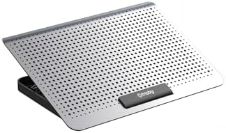 Alternative view of Fnc-5260St 6 Fanlı Sessiz Alüminyum Izgara Notebook Soğutucu Stand 17" Uyumlu