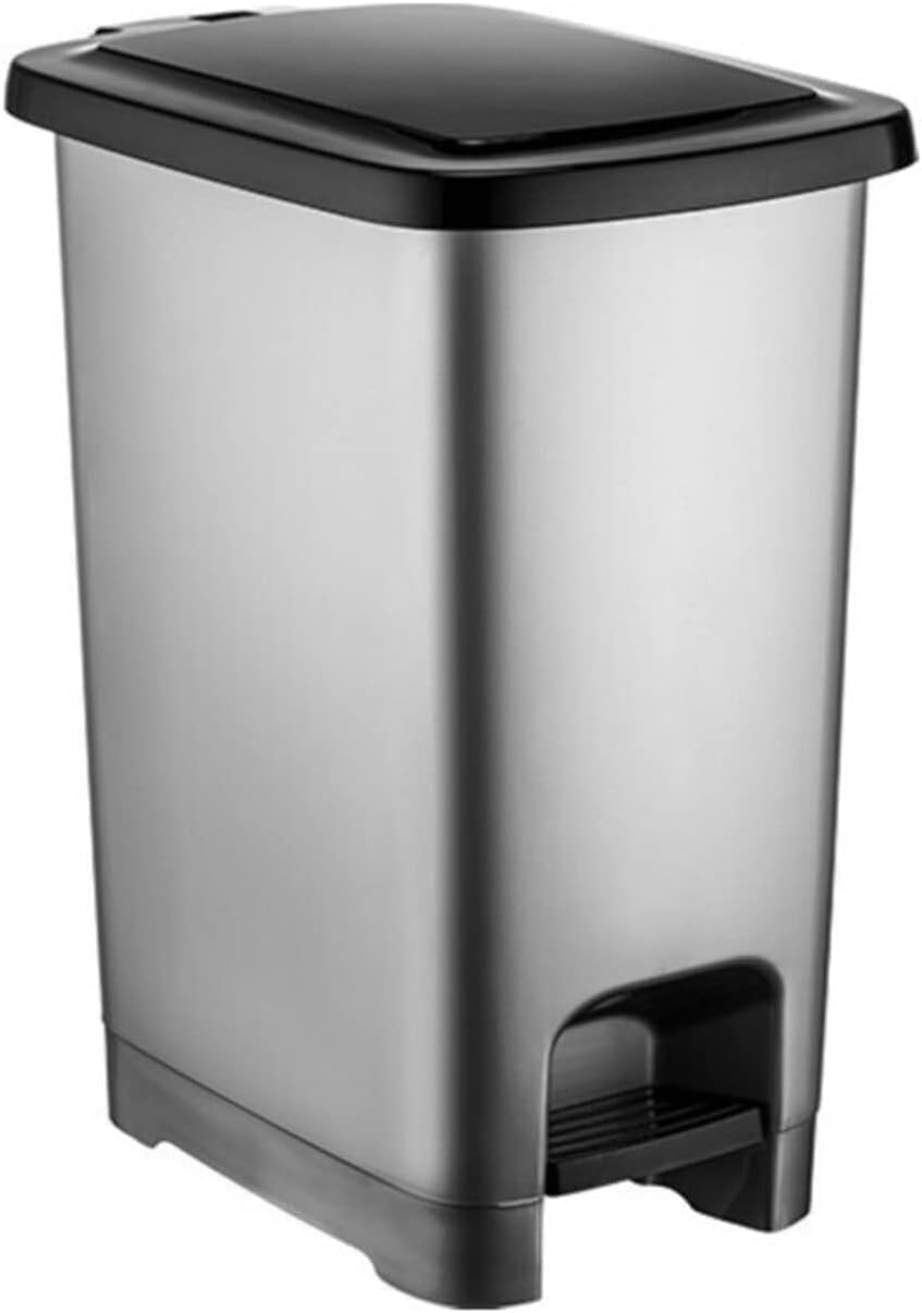 Alternative view of İç Kovalı Slim Pedallı Modern Çöp Kovası, (25 Litre)