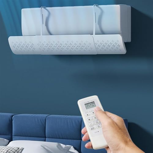 Alternative view of Ayarlanabilir Klima Rüzgar Kesici Hava Yönlendirici