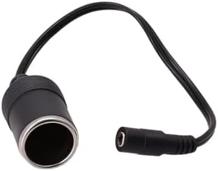 Alternative view of DC 5.5x2.5mm Dişi - Oto Çakmak Soketi Çevirici Adaptör Kablosu, 10 Cm,