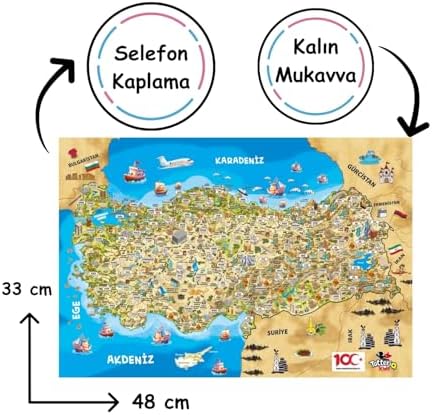 TÜRKİYE KÜLTÜR HARİTASI PUZZLE
