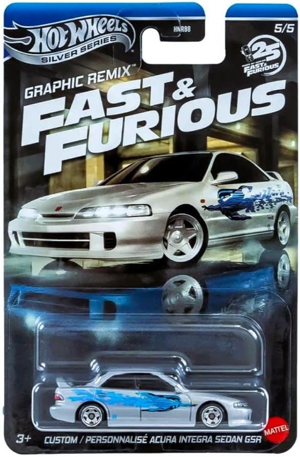 & Furious ACURA INTEGRA SEDAN GSR JBY45-HNR88