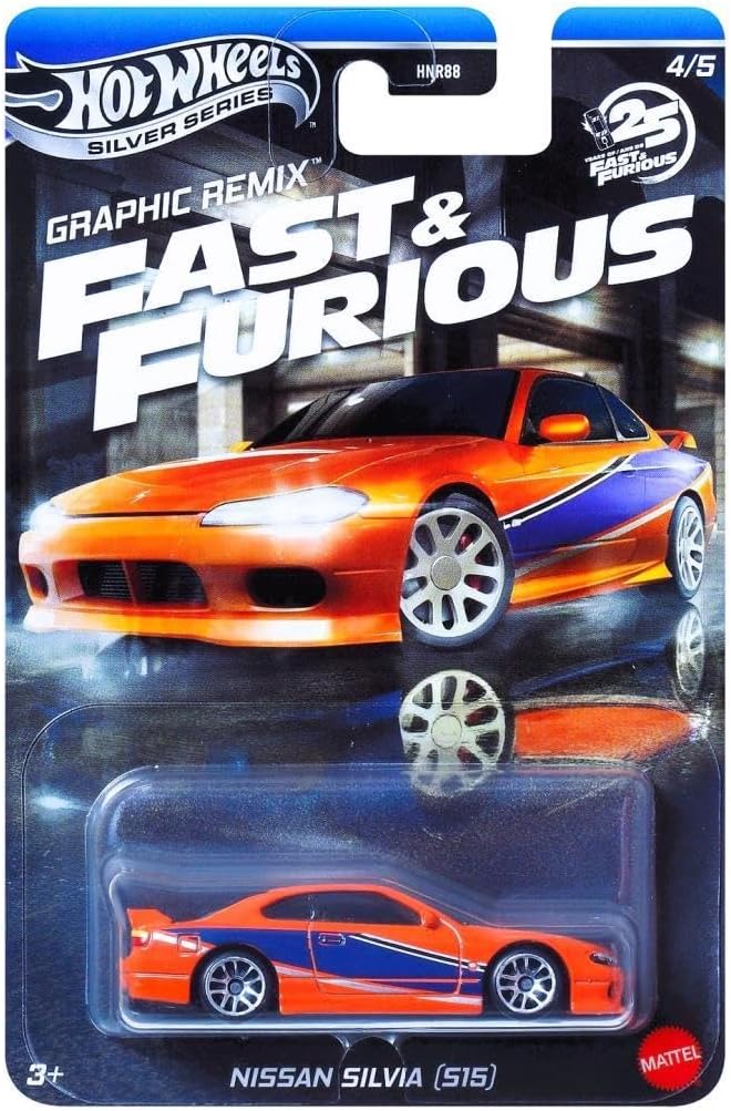 & Furious NISSAN SILVIA (S15) JBY48-HNR88