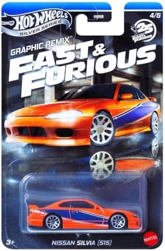 Alternative view of & Furious NISSAN SILVIA (S15) JBY48-HNR88