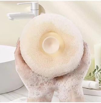 Alternative view of Vantuzlu Banyo Lifi Süngeri Doğal Lif Kabağı Zenginleştirilmiş Kişisel Bakım Temizlik Lifi 1 ADET