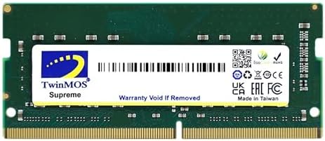 Alternative view of TwinMOS MDD432GB3200DWO 32GB DDR4 3200MHz CL22 Notebook Bellek