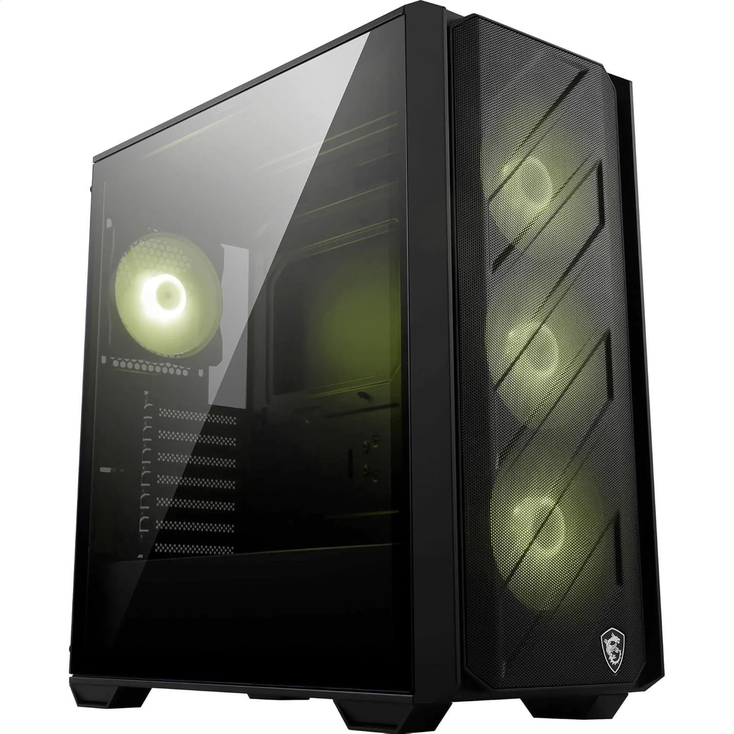 MSI MAG FORGE 330R AIRFLOW TEMPERLİ CAM 4x120MM ARGB FAN ATX GAMİNG BİLGİSAYAR KASASI