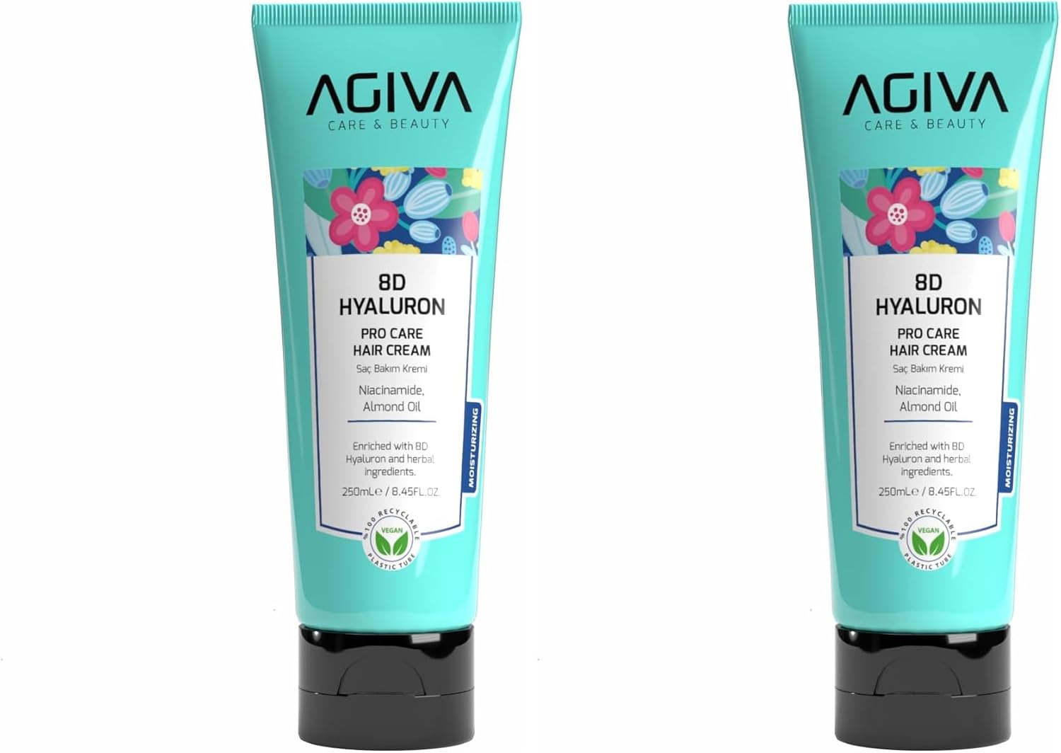 Alternative view of Care 8D Hyaluron 250Ml Saç Kremi (2 paketi)