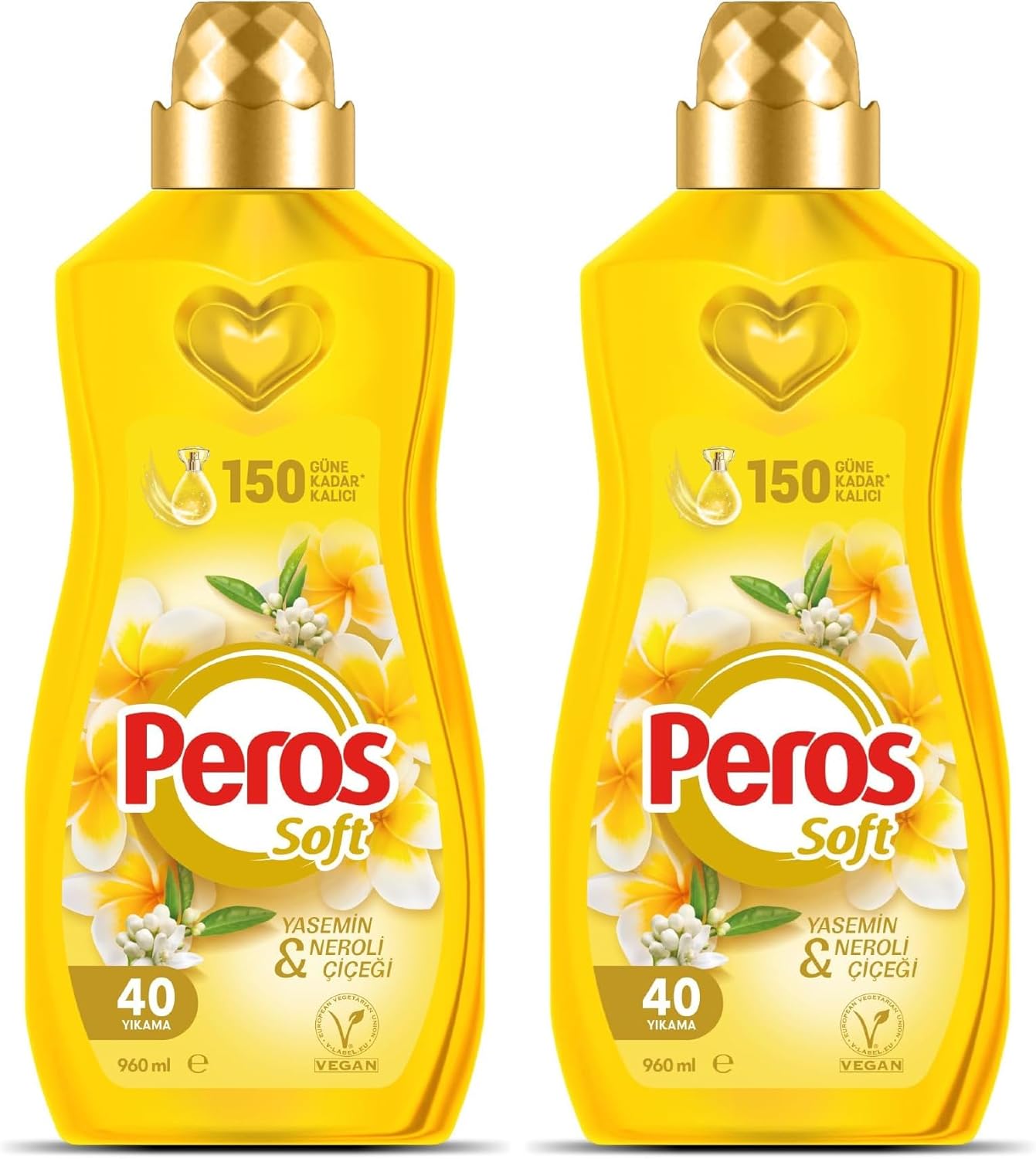 Alternative view of Peros Konsantre Yumuşatıcı Yasemin & Neroli Çiçeği 960 ml (2 paketi)