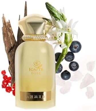 Ahmed Al Maghribi Ignite Rose EDP 60 ml Parfüm