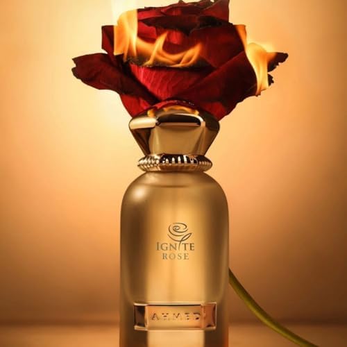Alternative view of Ahmed Al Maghribi Ignite Rose EDP 60 ml Parfüm