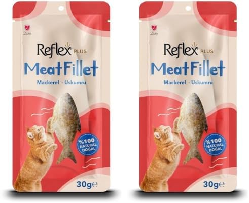 Alternative view of Reflex Plus Meat Fıllet Uskumru Balığı Fileto Ödül Maması 30 G (2 paketi)