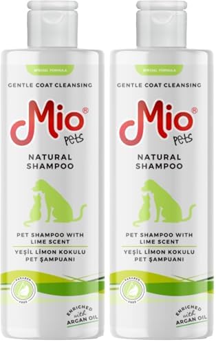 Alternative view of Mio Evcil Hayvan Bakım Ürünleri, Sıvı Şampuan, Lime Aromalı, 250 ml (2 paketi)