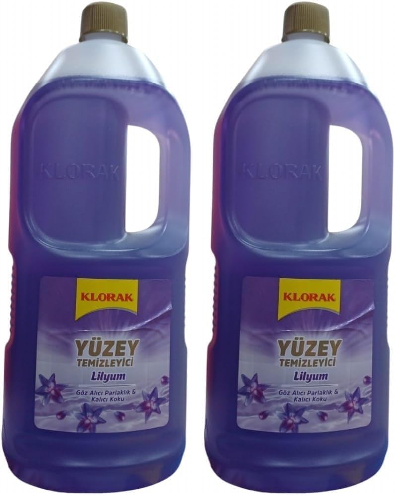 Yüzey Temizleyici 1970 ml Lilyum (2 paketi)