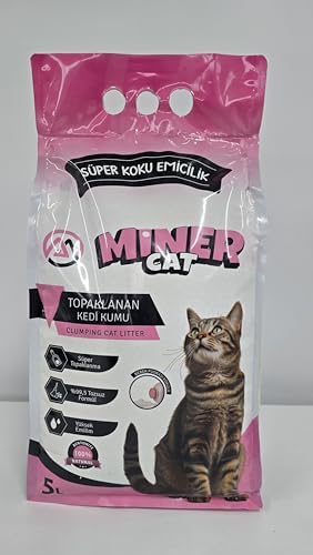 Bebek Pudrasi Kokulu 5 Lt Kedi Kumu (2 paketi)