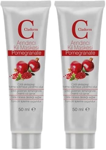 50 ml Kil Maskesi Pomegranate (2 paketi)