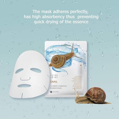Snail Hydrating Maske (2 paketi)