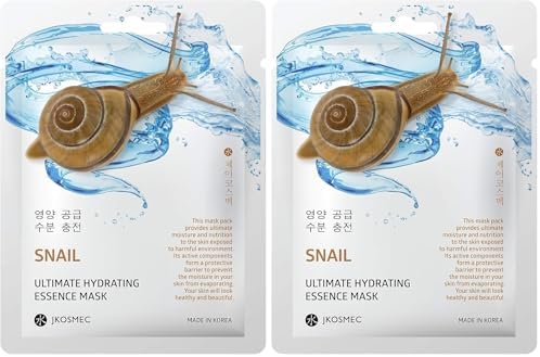 Alternative view of Snail Hydrating Maske (2 paketi)