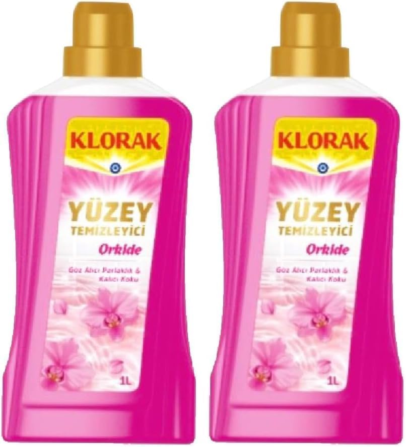 Yüzey Temizleyici Orkide (2 paketi)