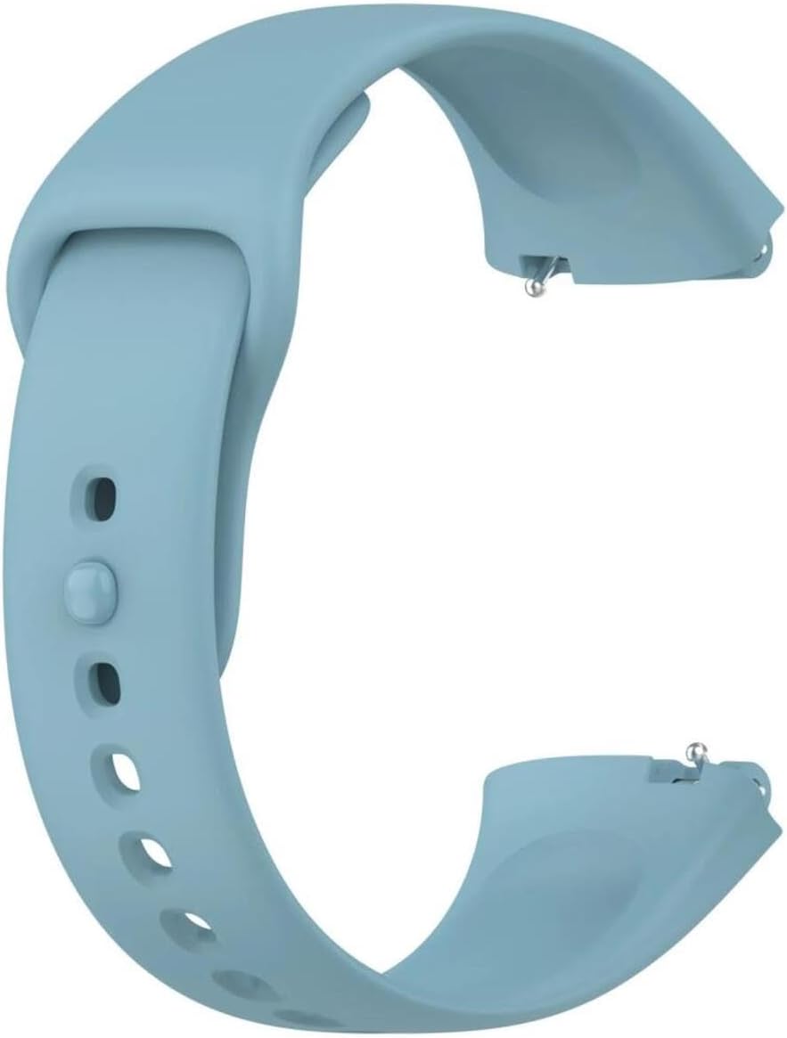 Alternative view of - ile uyumlu 3 (DÜZ WATCH 3 DEĞİLDİR) Kordon Spor Silikon Kordon - Mavi