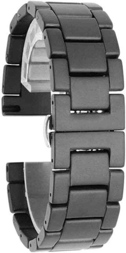Alternative view of - 2 46mm ile Uyumlu Kordon Mat Seramik Metal Kordon