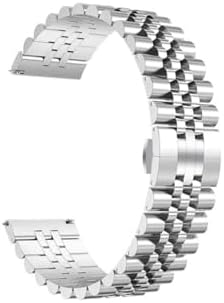 Alternative view of - Gtr 47mm ile Uyumlu 22mm Metal Kordon 36 Gümüş Kordon