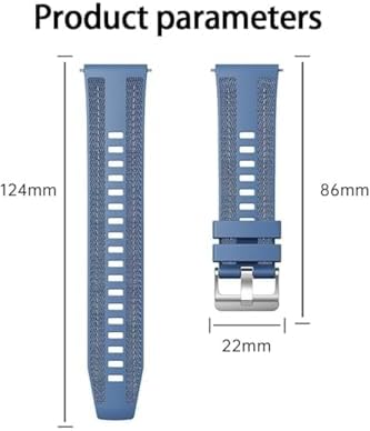 Alternative view of - ile Uyumlu 5 Avtive/Lite GTR 2 2E Lite 47mm Pace (22mm) Kordon GT5 Seri Lansman Kordon 128