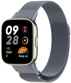 Alternative view of - ile uyumlu 3 (DÜZ WATCH 3 DEĞİLDİR) Kordon Milano Loop Metal Kordon