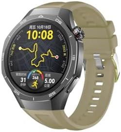 - 5 /Lite Pace 1/2 22mm Kordon Spor Silikon Band Lansman 1e1 ile Uyumlu 130