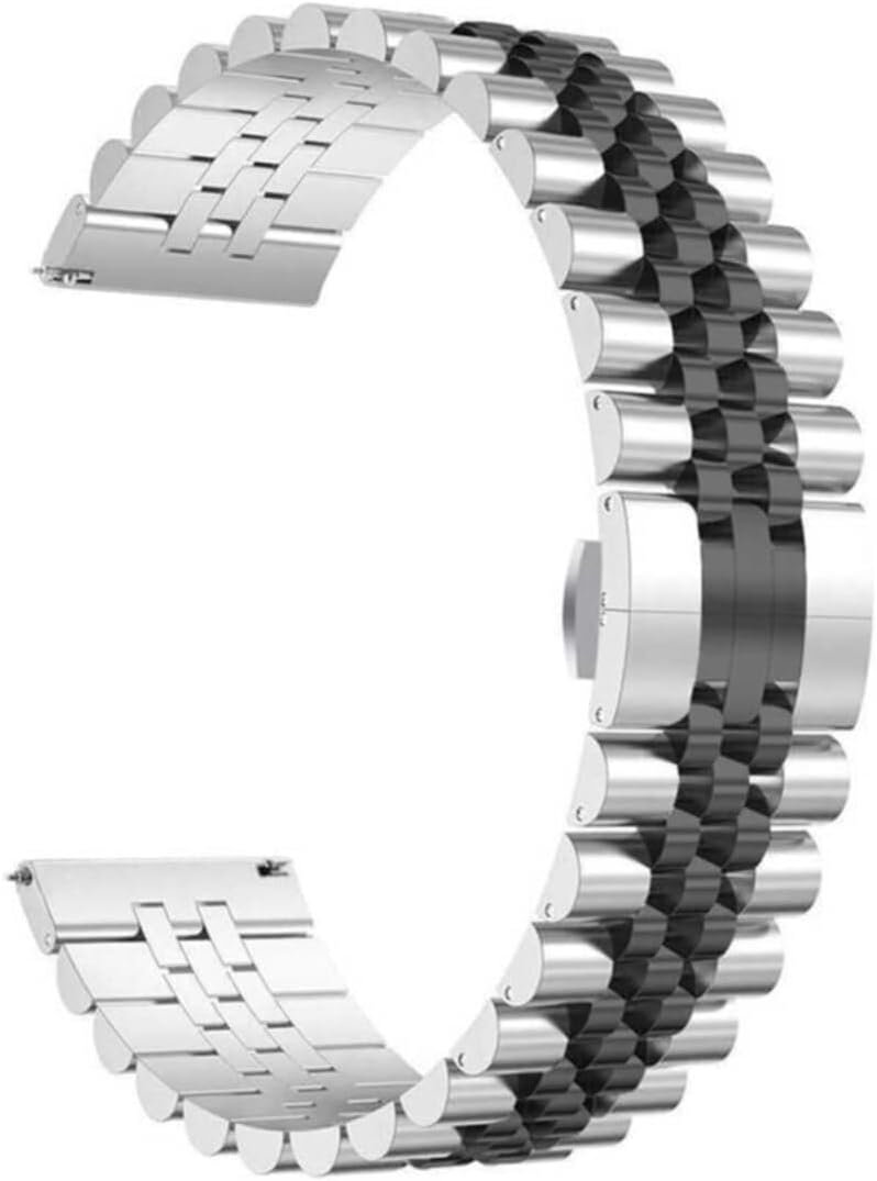 - Gtr 47mm Kordon 22mm ile Uyumlu Metal Kordon 36