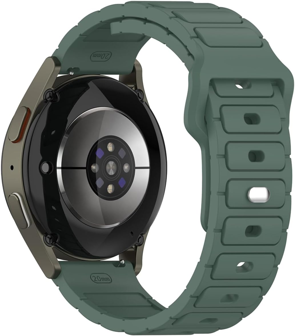 - 5 ile Uyumlu/Lite 22mm Kordon Sportif Yumuşak Silikon Band 132