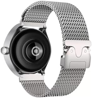 - 5 ile Uyumlu/Lite 22mm Kordon Gerçek Titanyum Hasır Metal Band 100