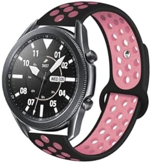 Alternative view of - Gtr ile Uyumlu 47mm Kordon Spor Kordon Siyah-rose