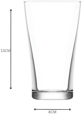6'lı Joy Su ve Meşrubat Bardağı - 355 cc (80x130 mm)