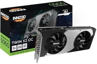 INNO3D RTX5060 8GB X2 OC V2 128Bit GDDR7 N50602-08D7X-195071N