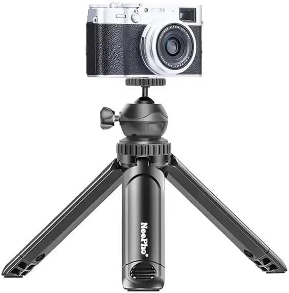 Alternative view of 22cm Mini Taşınabilir Selfie Çubuğu Telefon Kamera Aksiyon Kamerası ile Uyumlu Alüminyum Gövde Taşınabilir Tasarım ve El Modu Vlog Canlı Yayın | NP-999S