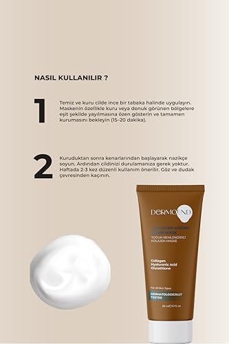 Alternative view of Yoğun Nemlendirici Kolajen Maske