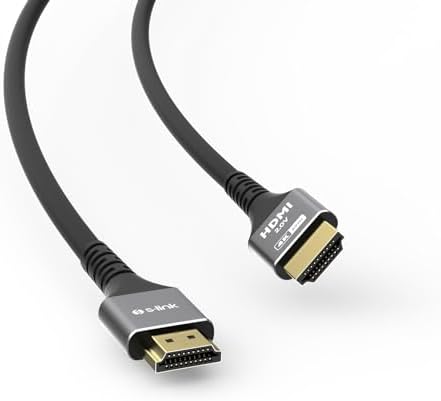 SLX-HD4K03 19+1 HDMI to HDMI 3m Metal v2.0 4K (4096 * 2160) 60Hz Kablo, 1080p 144hz hdmi kablo