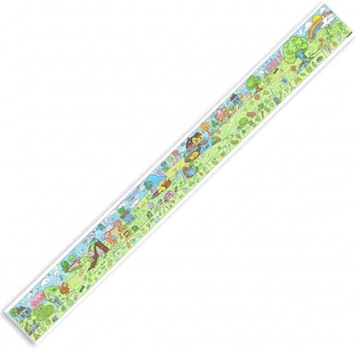 Alternative view of SinaTicaret Saklı Nesneler Boyama Kağıdı Rulosu, Dev Boy, 45 cm x 5 Metre, Keşif Temalı, Çocuklar İçin